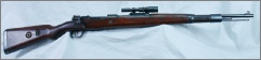 Mauser, K98k ar 42, ZF-41 Sniper Rifle