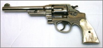 S&W, .44 H.E. 1st Model (Triple Lock) Details